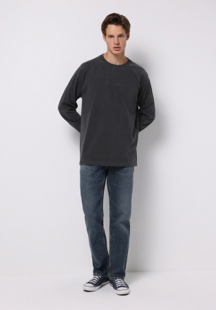 COLIN'S Bluza Gri Inchis  Barbati [2]