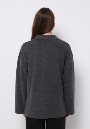 COLIN'S Bluza Gri Inchis  Femei [3]