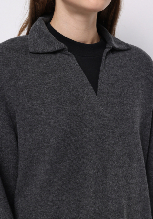 COLIN'S Bluza Gri Inchis  Femei [2]