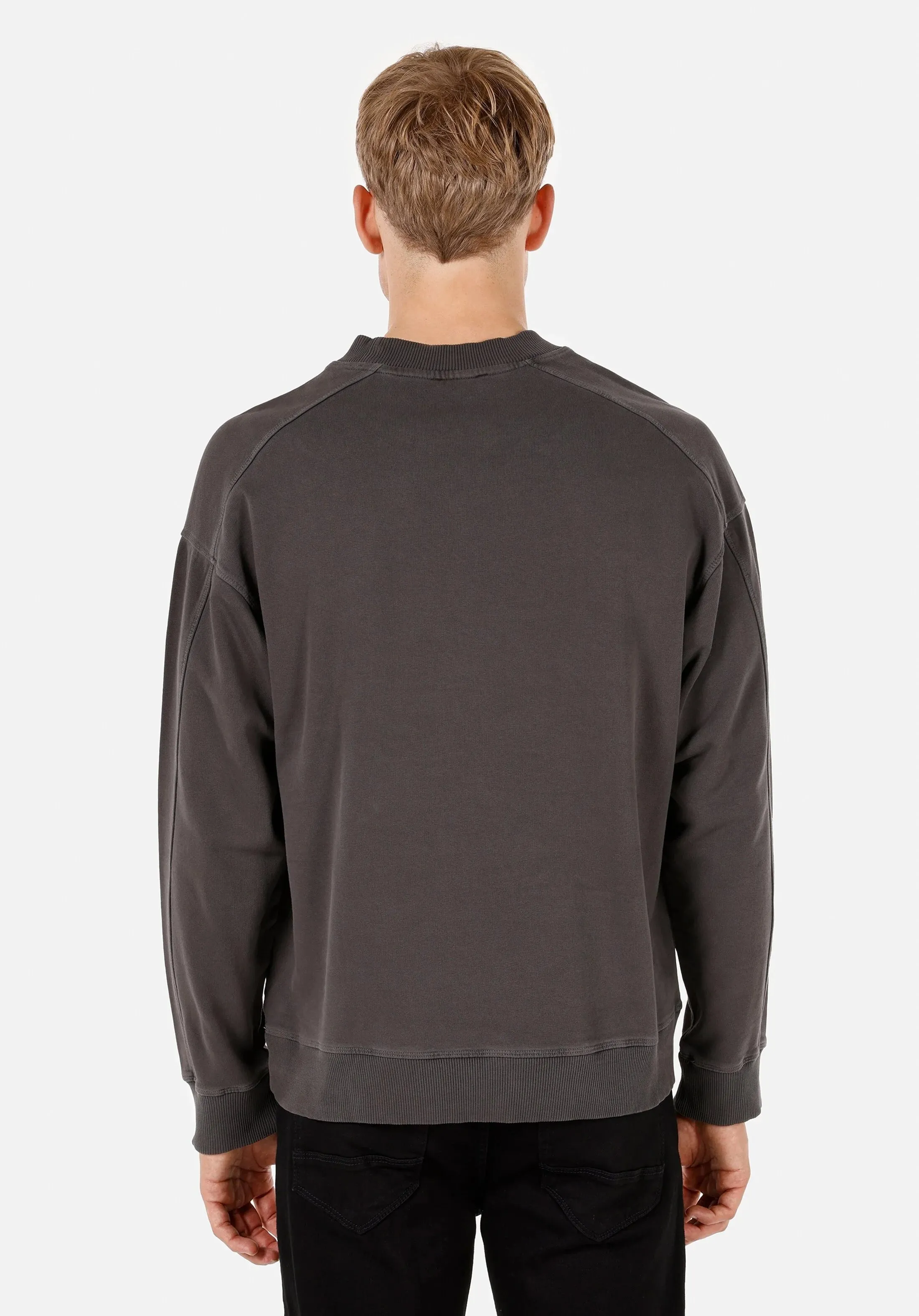 COLIN'S Свитшот Antracit Oversize [1]