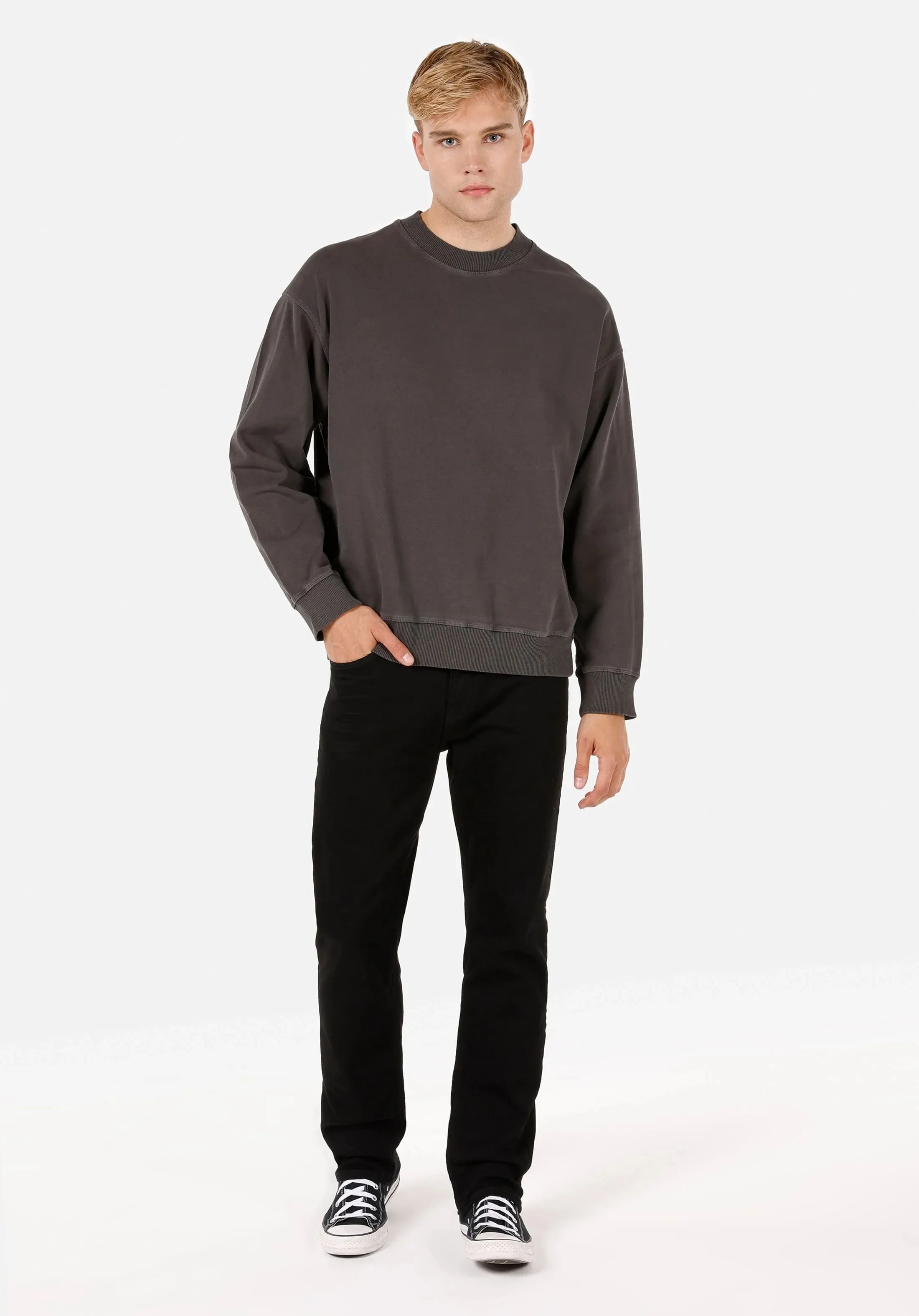COLIN'S Свитшот Antracit Oversize [2]