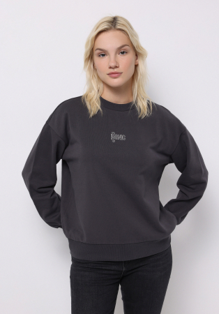 FEMEI - COLIN'S Bluza Gri Inchis Regular Femei