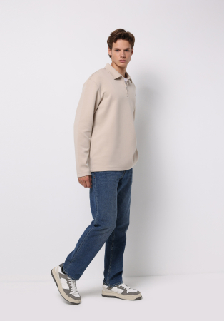 BARBATI - COLIN'S Bluza Bej  Barbati