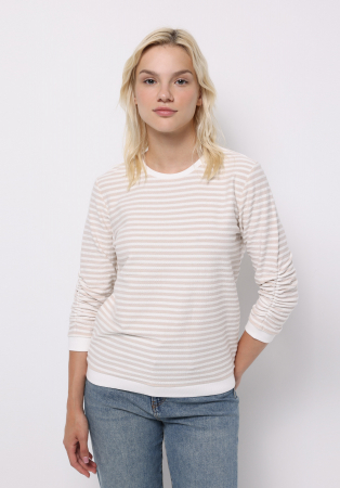 Hanorace - COLIN'S Bluza Bej  Femei