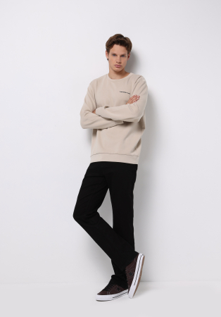 COLIN'S Bluza Bej Regular Barbati [2]