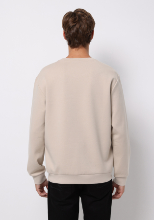 COLIN'S Bluza Bej Regular Barbati [1]