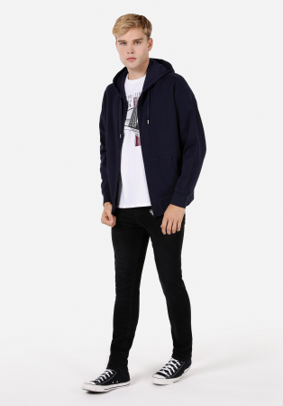 COLIN'S Bluza Navy Oversize Barbati [1]