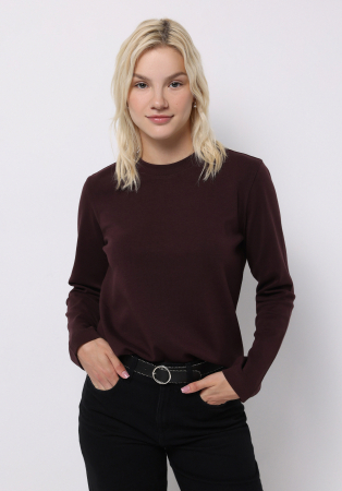 IMBRACAMINTE - COLIN'S Bluza Rosie-Visinie  Femei