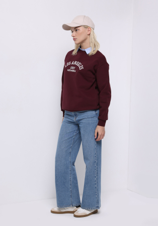 COLIN'S Bluza Rosie-Visinie Regular Femei [2]