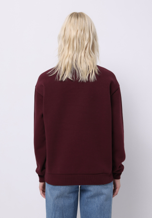 COLIN'S Bluza Rosie-Visinie Regular Femei [1]