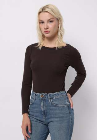 Hanorace - COLIN'S Bluza Maro  Femei