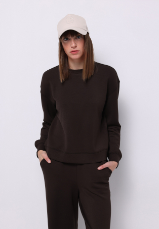 FEMEI - COLIN'S Bluza Maro Inchis  Femei