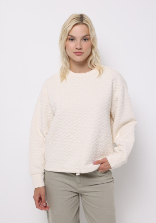 Hanorace - COLIN'S Bluza Crem  Femei