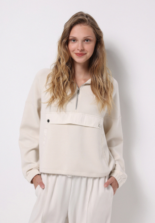 FEMEI - COLIN'S Bluza Crem Regular Femei
