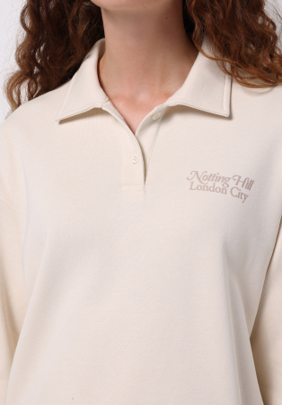 COLIN'S Bluza Crem Regular Femei [3]