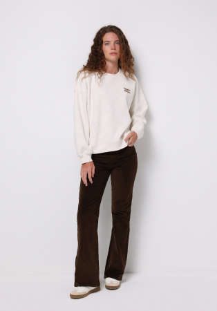 COLIN'S Bluza Crem Relaxed Femei [1]