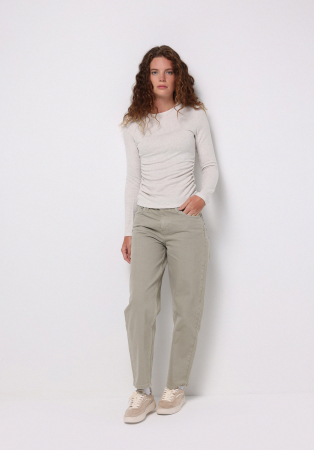 FEMEI - COLIN'S Bluza Crem Slim Femei