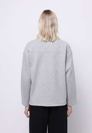 COLIN'S Bluza Gri Deschis  Femei [1]