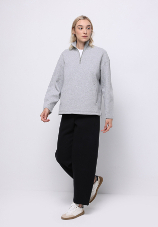 COLIN'S Bluza Gri Deschis  Femei [2]