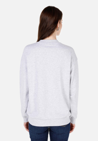 COLIN'S Bluza Gri Deschis Regular Femei [1]