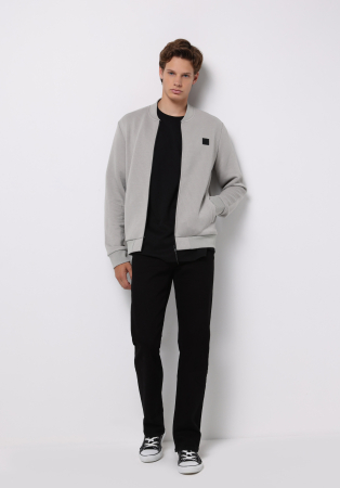 COLIN'S Bluza Gri Deschis Slim Barbati [2]