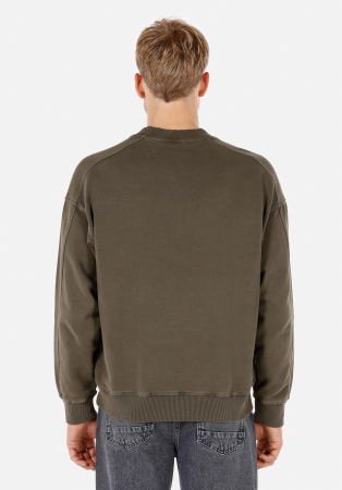 COLIN'S Свитшот Haki Oversize [1]