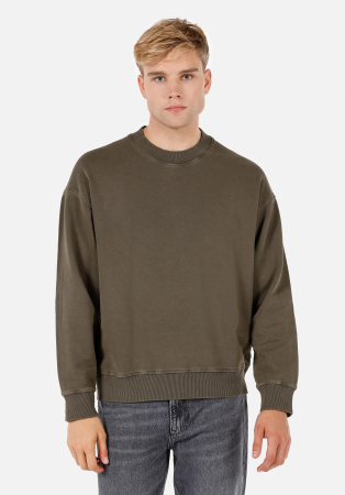 BARBATI - COLIN'S Bluza Haki Oversize Barbati