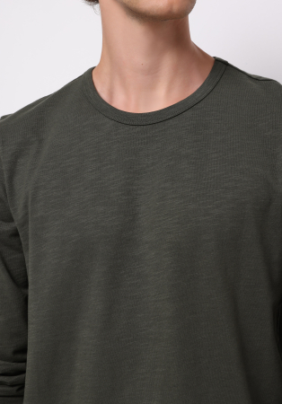 COLIN'S Bluza Haki Regular Barbati [3]