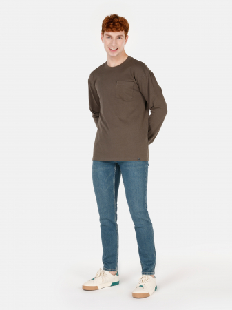 COLIN'S Bluza Maro Regular Barbati [2]