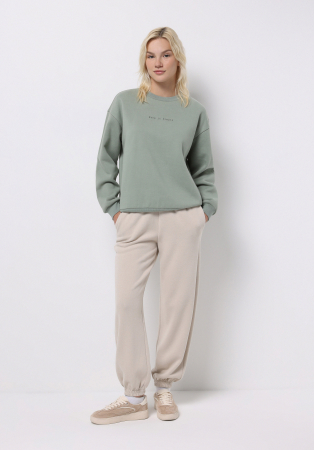 COLIN'S Bluza Haki Regular Femei [1]