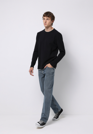 COLIN'S Bluza Neagra  Barbati [2]