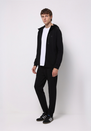 COLIN'S Bluza Neagra  Barbati [1]