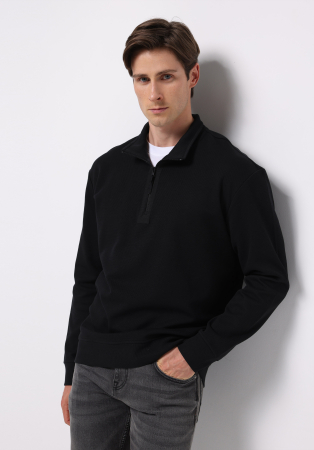 COLIN'S Bluza Neagra  Barbati [1]