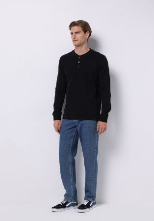 COLIN'S Свитшот Negru Slim [2]