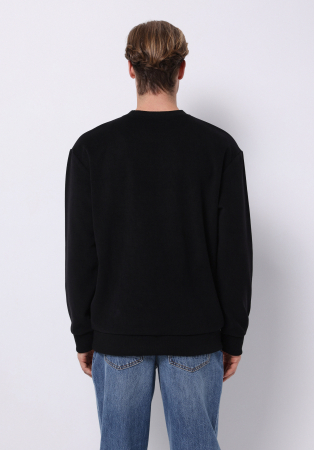 COLIN'S Bluza Neagra Comfort Barbati [1]