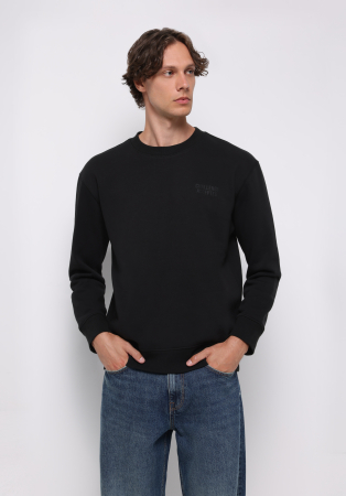 COLIN'S Bluza Neagra Comfort Barbati [1]