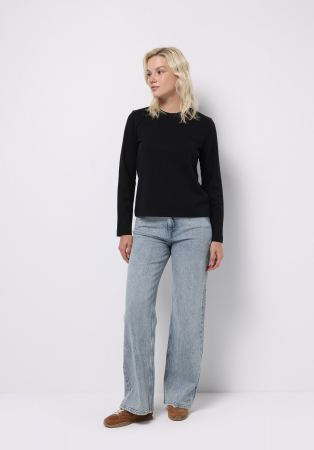 COLIN'S Bluza Neagra  Femei [1]