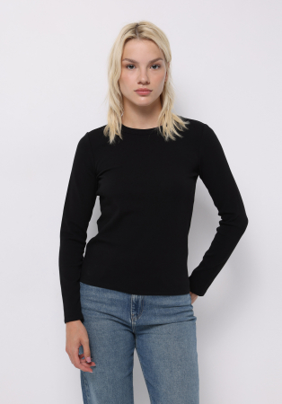 FEMEI - COLIN'S Bluza Neagra  Femei