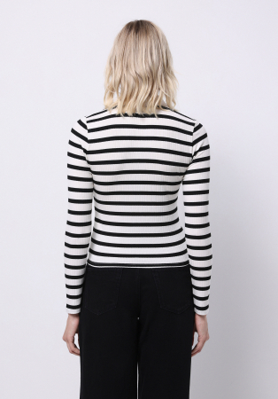 COLIN'S Bluza Neagra  Femei [1]