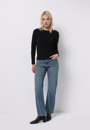 COLIN'S Bluza Neagra  Femei [2]