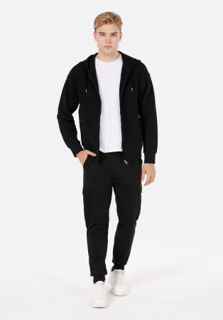 COLIN'S Bluza Neagra Oversize Barbati [2]