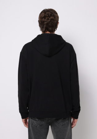 COLIN'S Bluza Neagra Oversize Barbati [3]