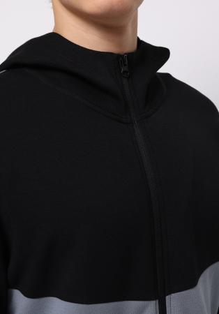 COLIN'S Bluza Neagra Regular Barbati [3]
