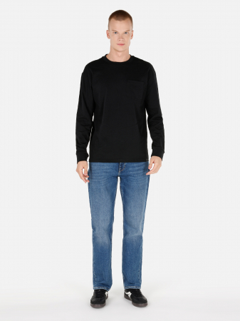 COLIN'S Bluza Neagra Regular Barbati [2]