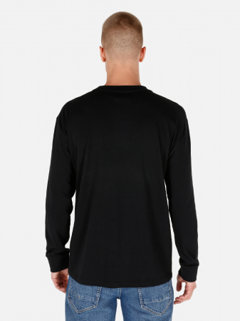 COLIN'S Bluza Neagra Regular Barbati [1]