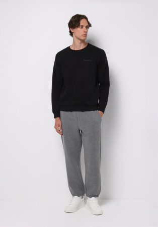 COLIN'S Bluza Neagra Regular Barbati [2]