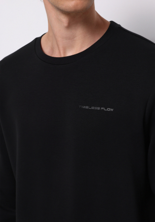 COLIN'S Bluza Neagra Regular Barbati [3]