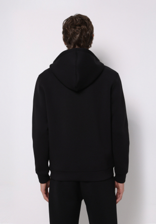 COLIN'S Bluza Neagra Regular Barbati [3]