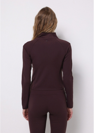 COLIN'S Свитшот Plum Regular [1]