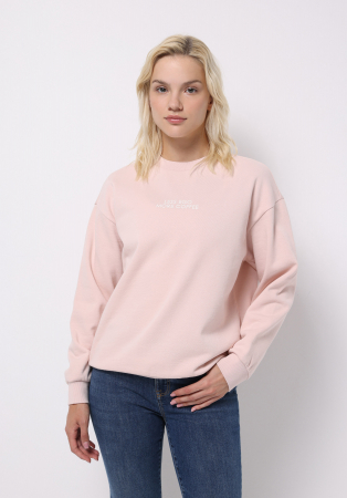 Hanorace - COLIN'S Bluza Roz Deschis  Femei
